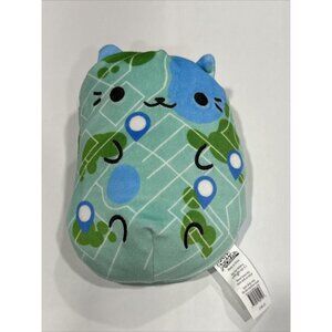 Cat Vs Pickled Beanie Plush Chonks Blue Green J46
